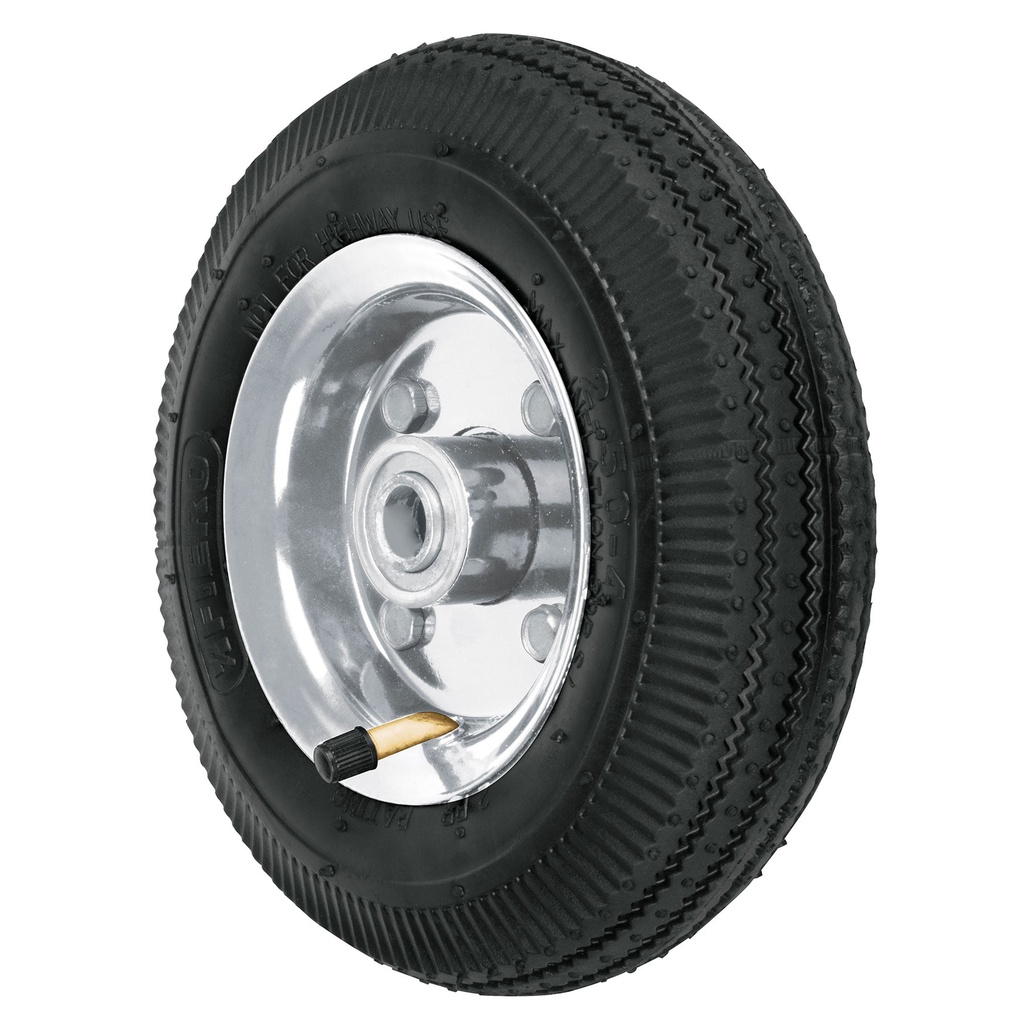 Rueda neumatica 8' para eje central, Truper