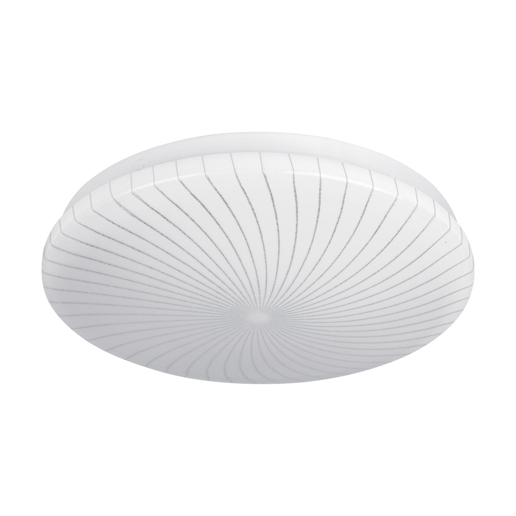 Luminario LED 15 W tipo plafon decorativo luz de dia