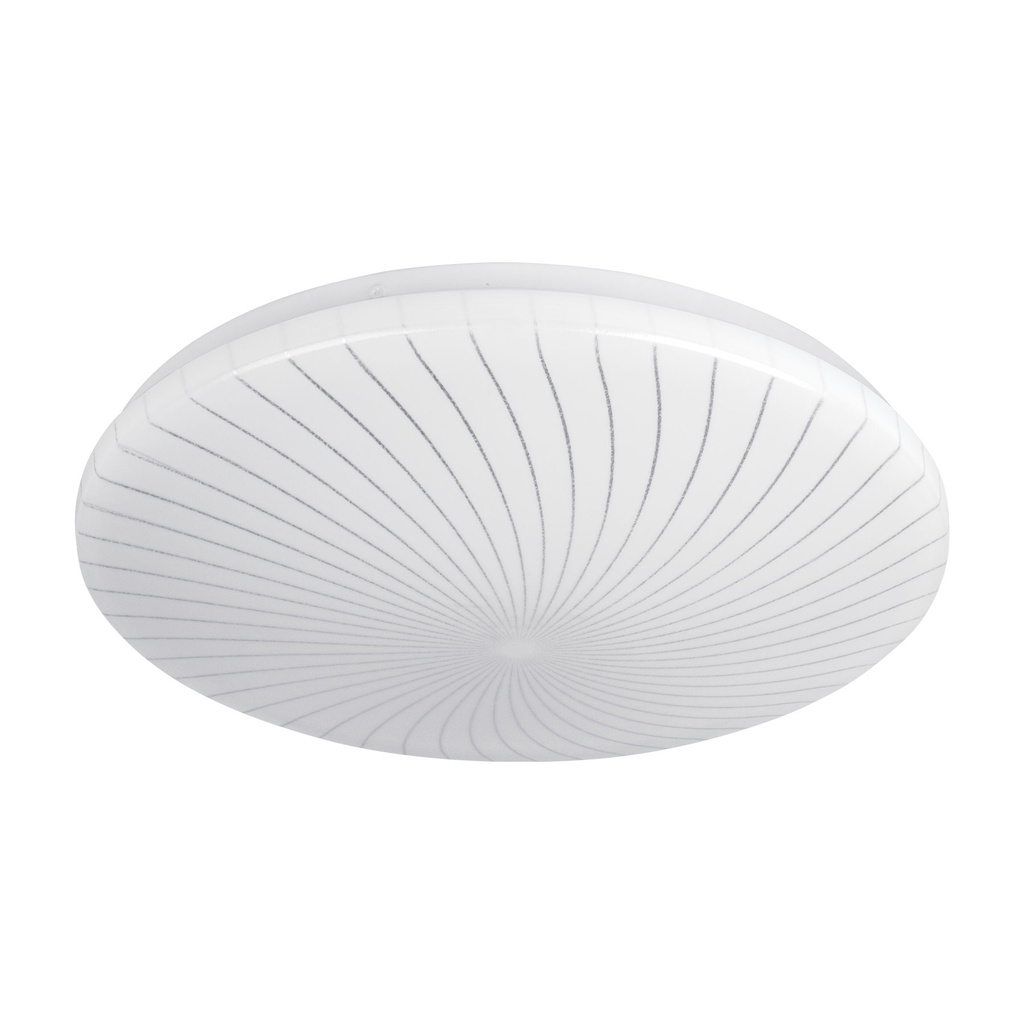 Luminario LED 18 W tipo plafon decorativo luz de dia