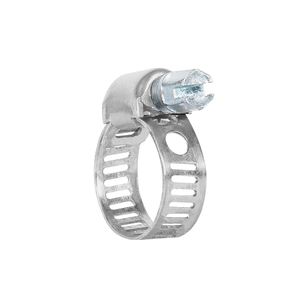 Bolsa c/4 mini abrazaderas sin fin # 4, 3/8'- 5/8', Truper