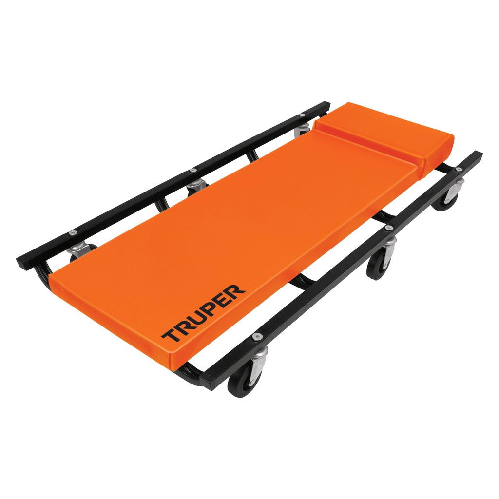 Cama de acero 36' para mecanico, Truper