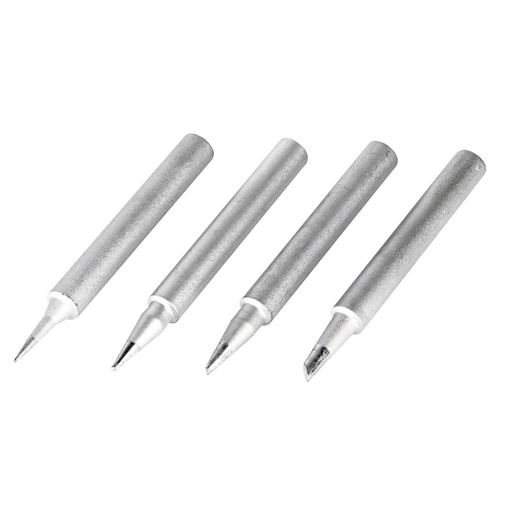 Juego de 4 puntas para cautin CAU-25E, Truper