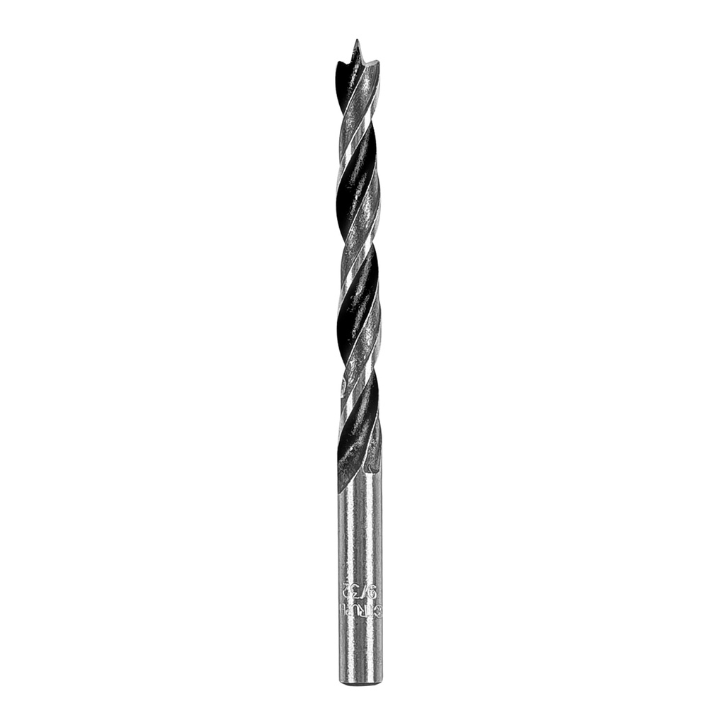 Broca con punta centradora para madera 9/32', Truper