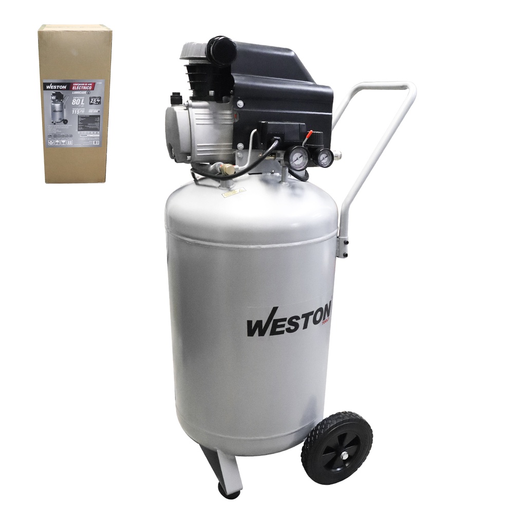 COMPRESOR 2.5 HP ,21 GALLON, LUBRICACION ACEITE 110 V