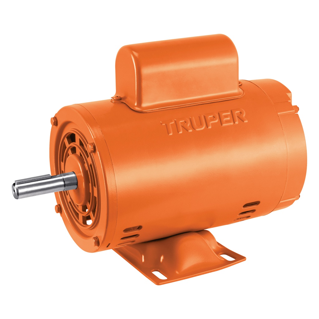Motor electrico monofasico de 1/2 HP, baja velocidad, Truper