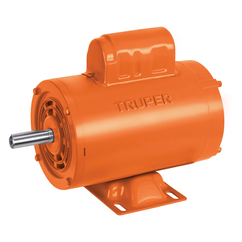 Motor electrico monofasico de 3/4 HP, alta velocidad, Truper