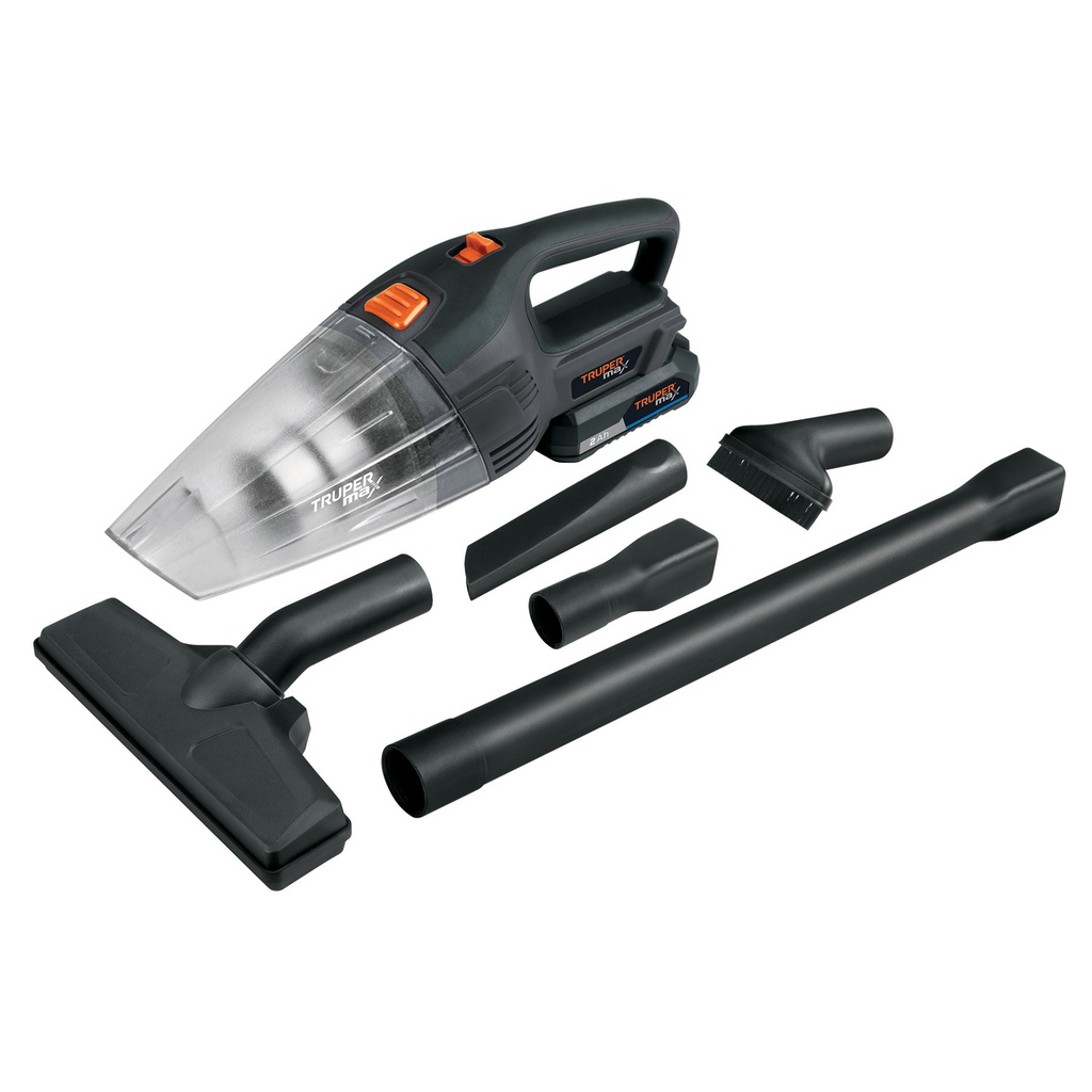 Aspiradora inalambrica, 20V, Truper MAX