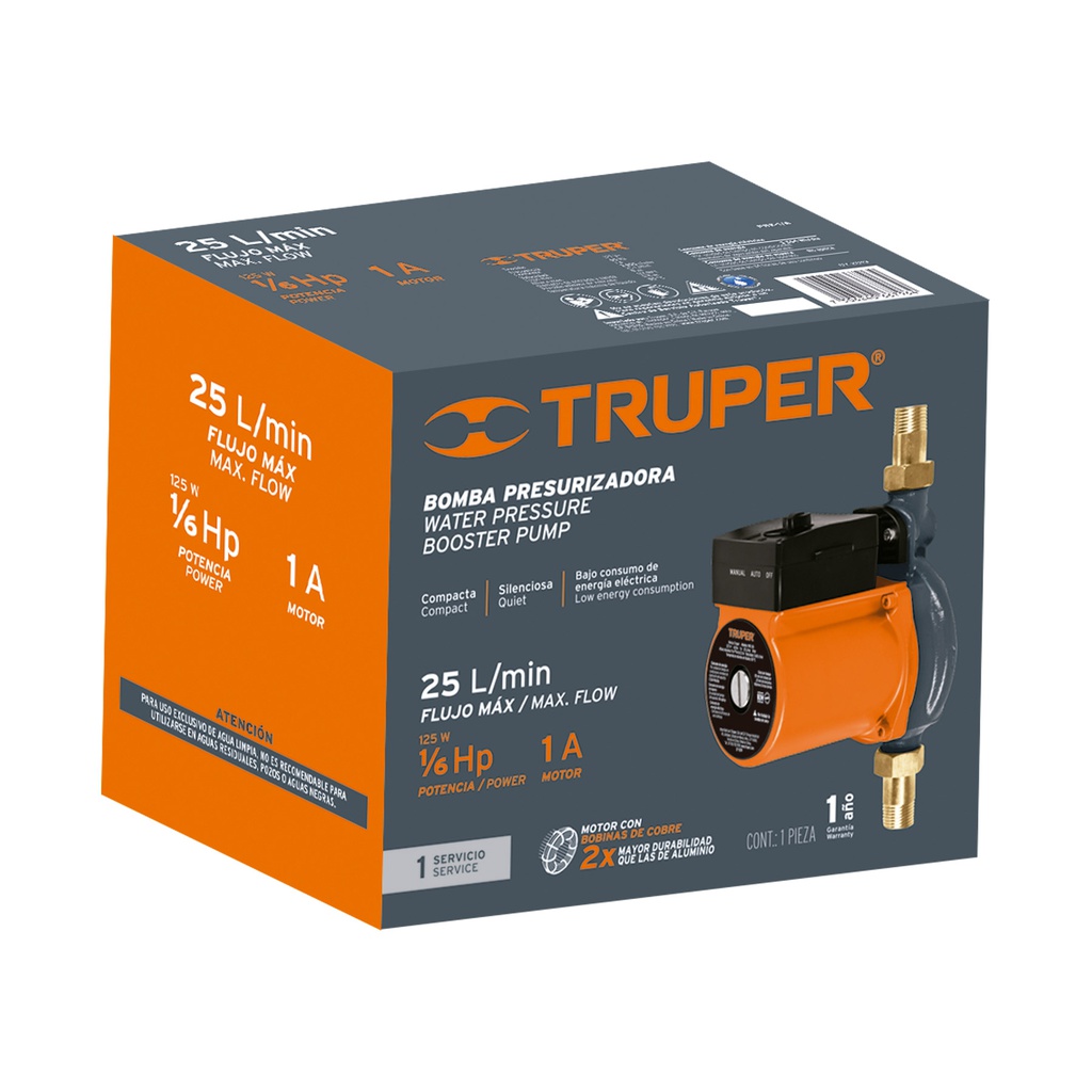 Caja de empaque de repuesto para PRE-1/6