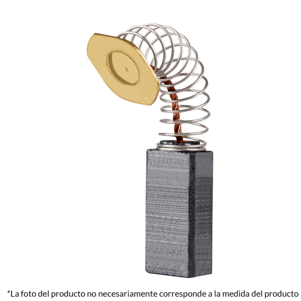 Bolsa con 2 carbones de repuesto para ROU-MN, Truper