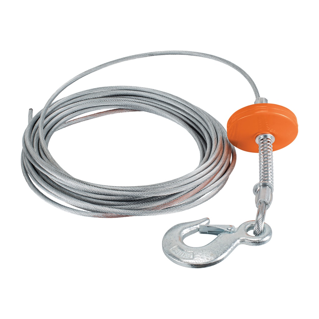 Cable de repuesto para polipasto electrico POLE-400, Truper