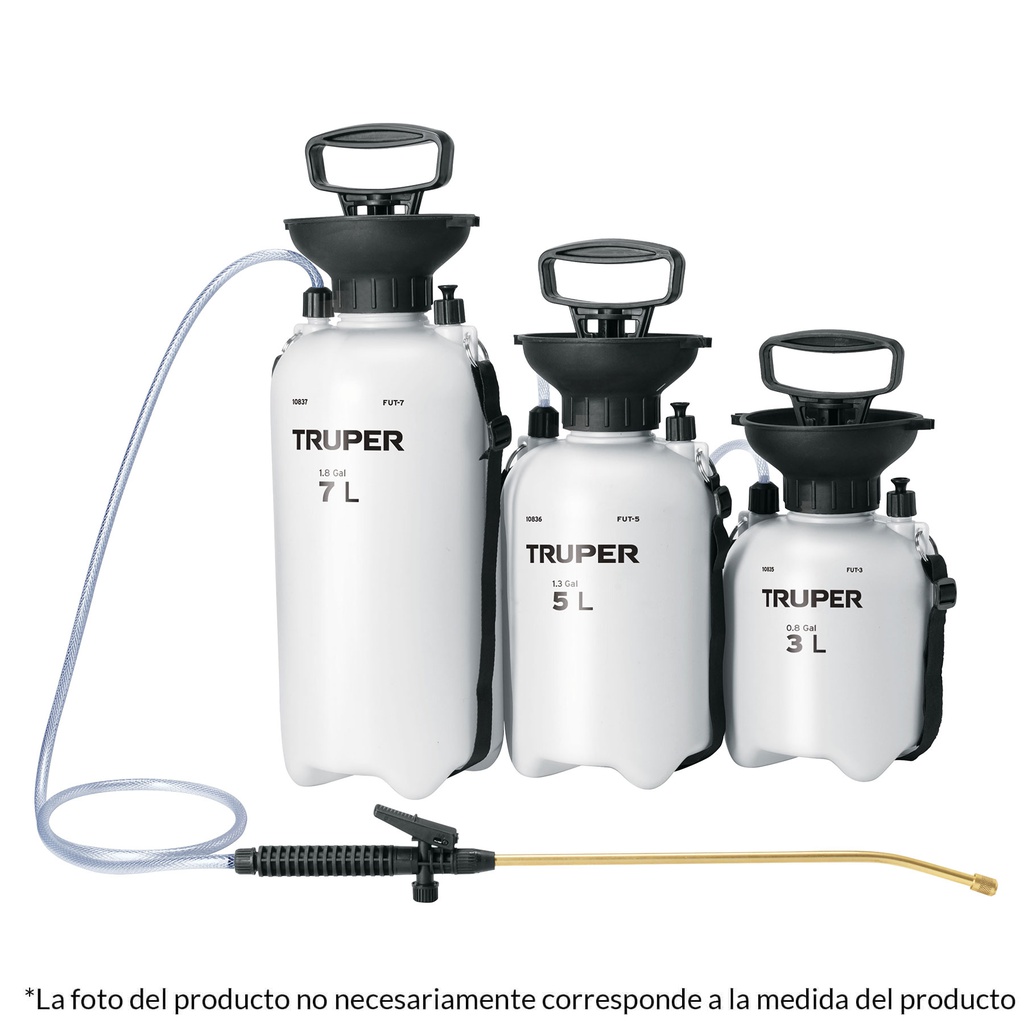 Fumigador jardinero 3 L (0.8 gal), Truper