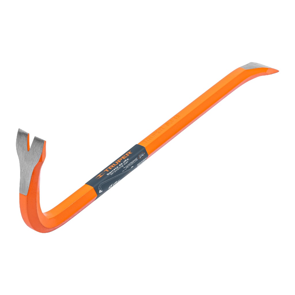 Barreta de uña de 3/4' x 45 cm, Truper