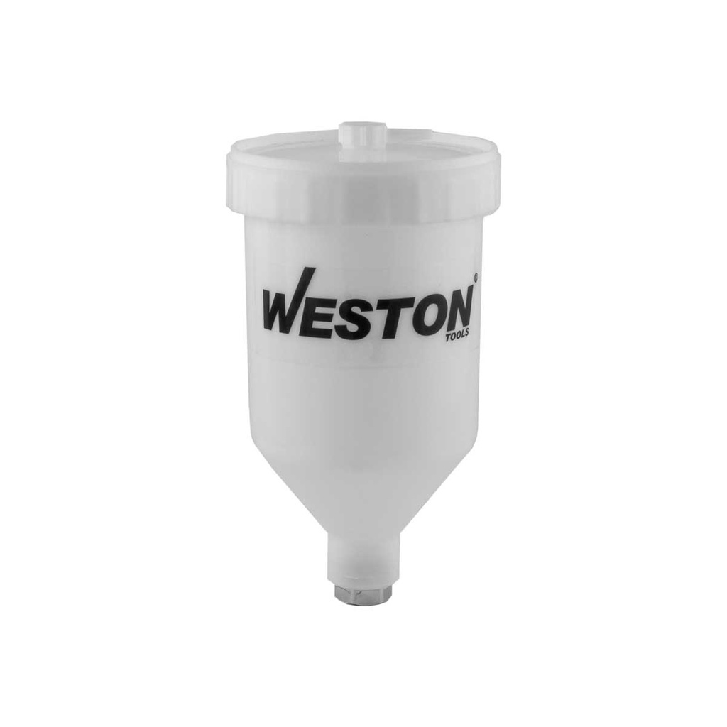 VASO D/PLASTICO P/PISTOLA DE GRAVEDAD 600 ML