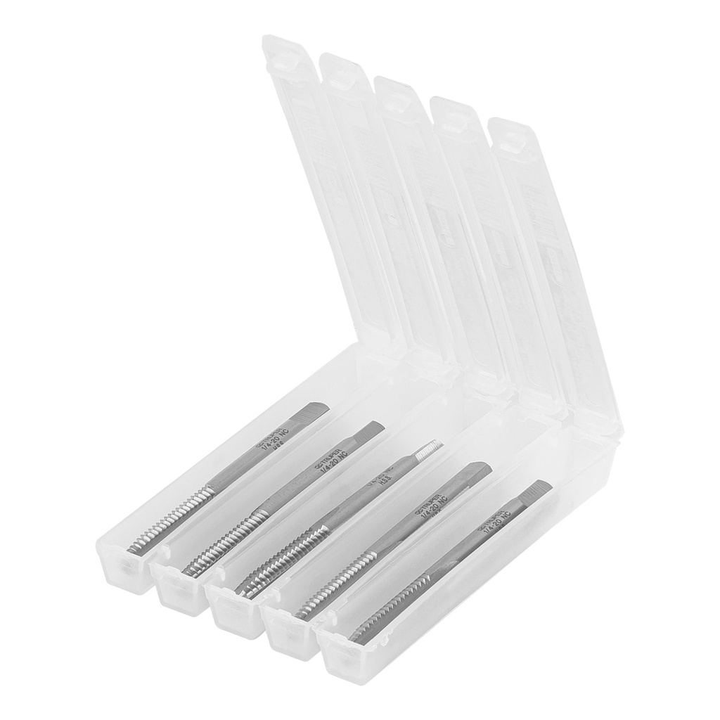 Machuelo semiconico 1/4' x 20 cuerda gruesa, Truper