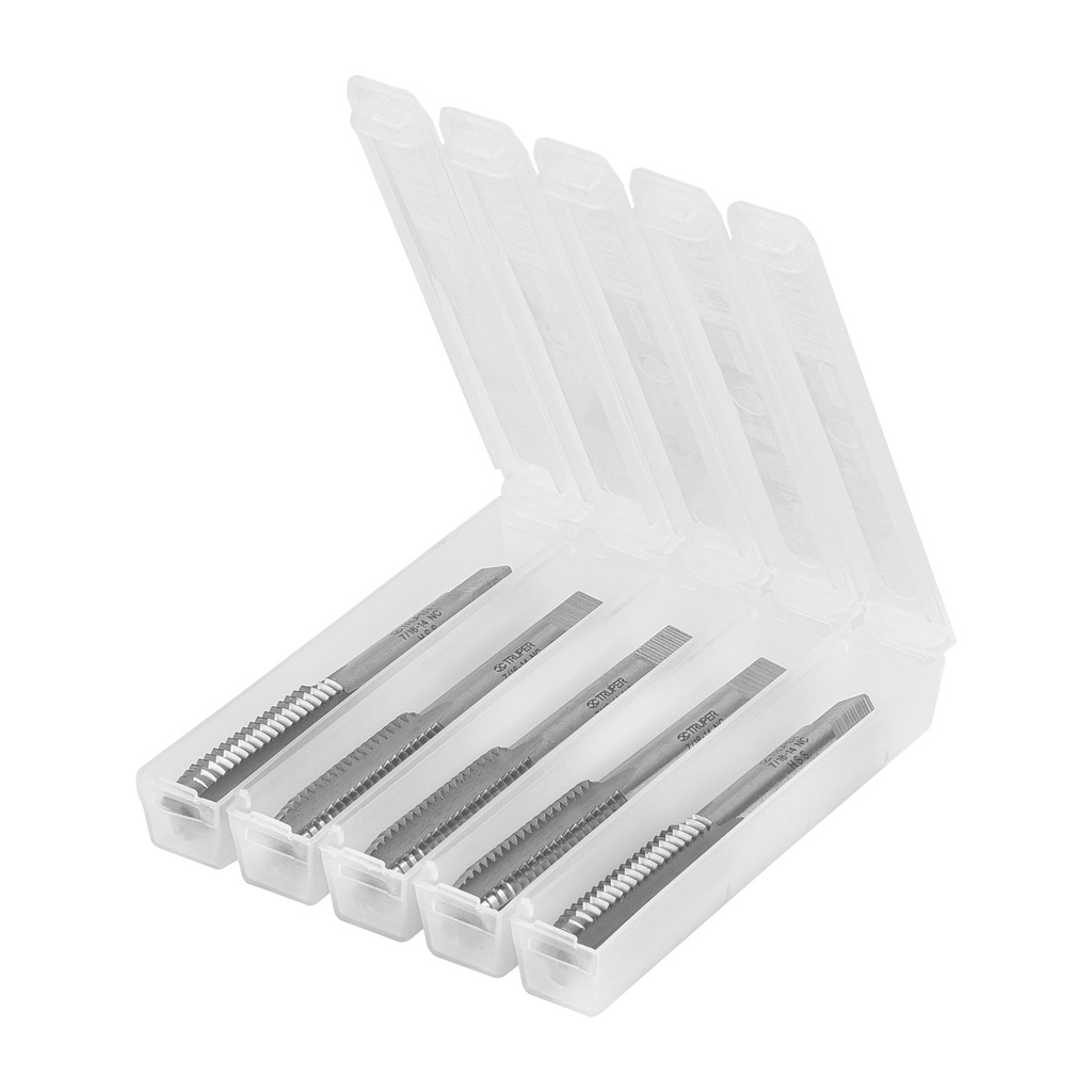 Machuelo semiconico 7/16' x 14 cuerda gruesa, Truper