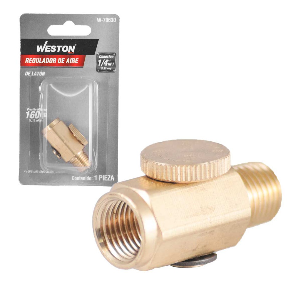 REGULADOR DE AIRE 1/4'' NPT