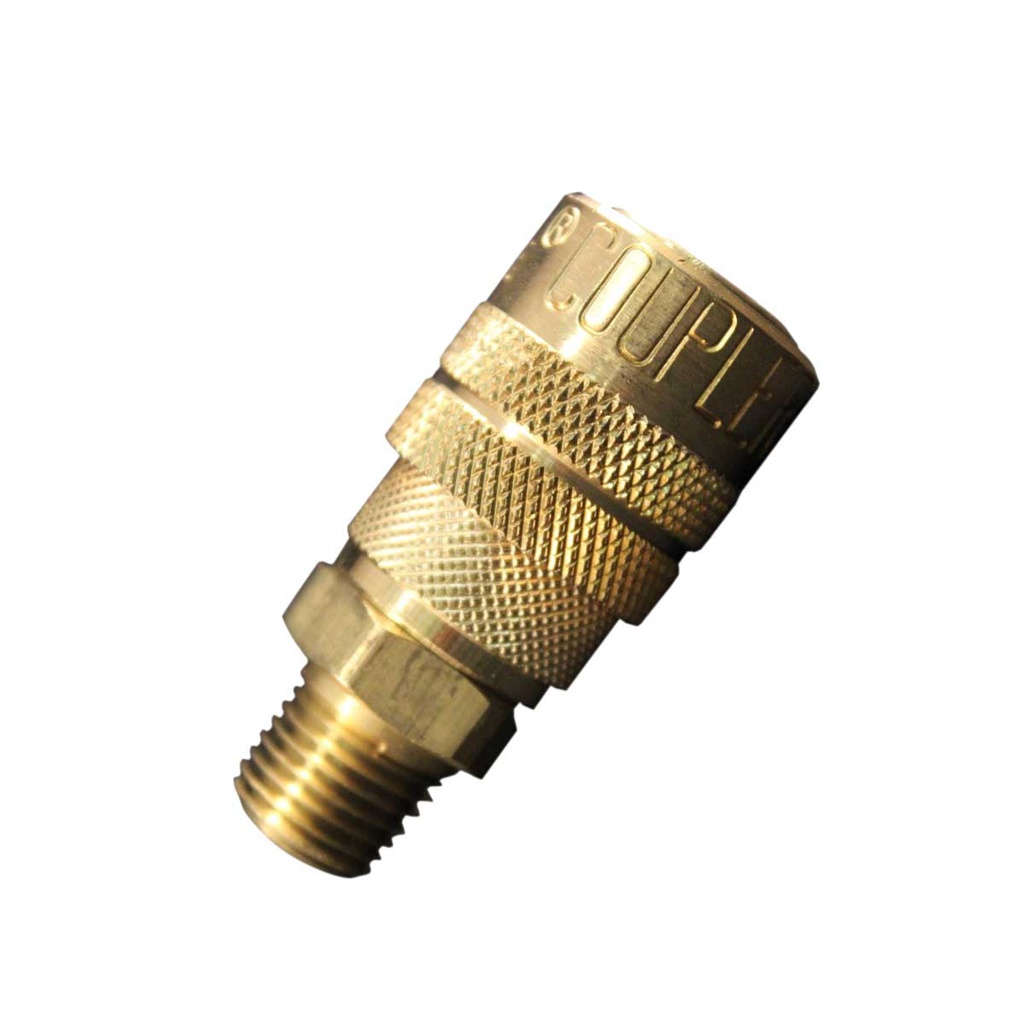 CONEXIÓN RÁPIDA MACHO 1/4&quot; NPT Mod 716BK