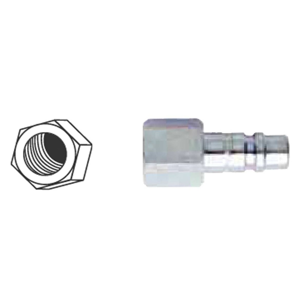 PIVOTE CONEXIÓN HEMBRA 1/2&quot; NPT ESTILO G Mod 1858