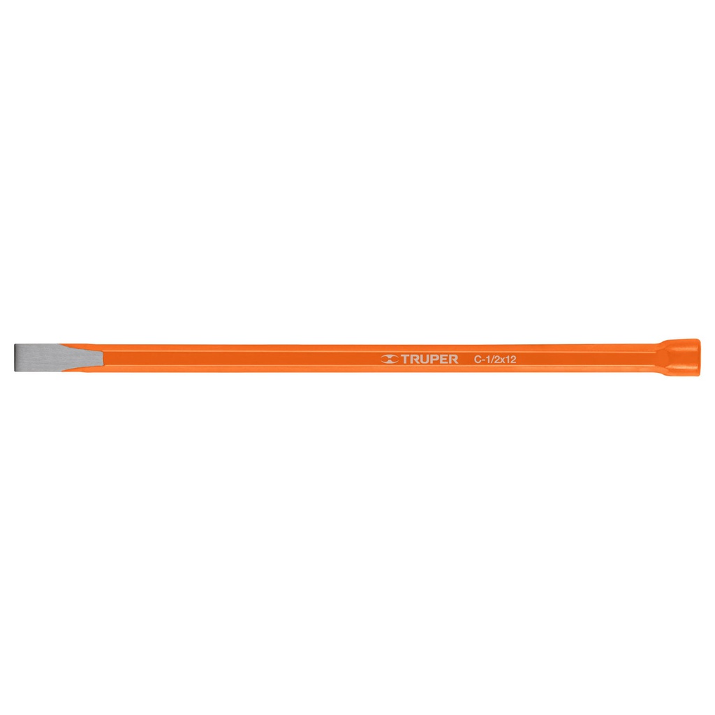 Cincel de corte frio de 1/2 X 12', Truper