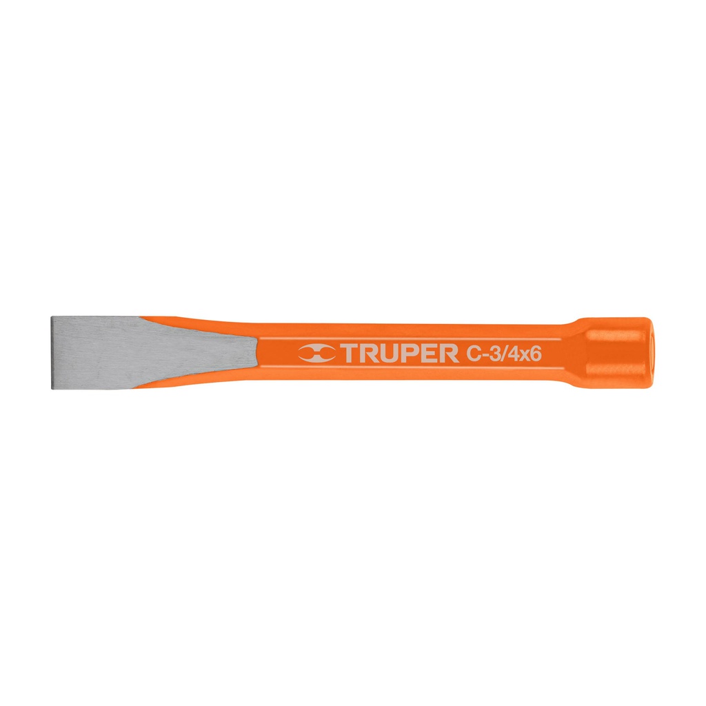 Cincel de corte frio de 3/4 X 6', Truper
