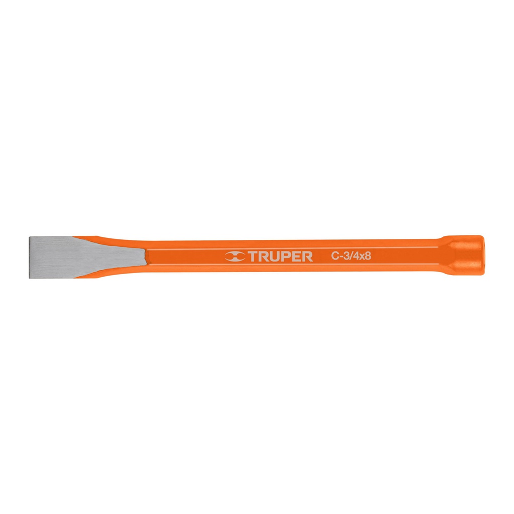Cincel de corte frio de 3/4 X 8', Truper