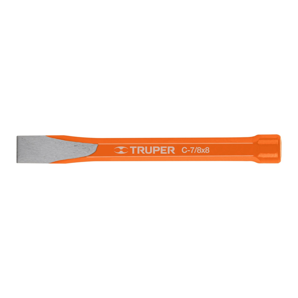 Cincel de corte frio de 7/8 X 8', Truper