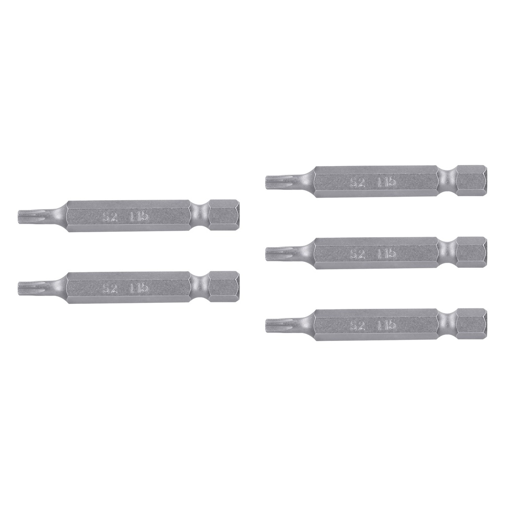 Estuche con 5 puntas torx T20 con seguro largo 2', Expert