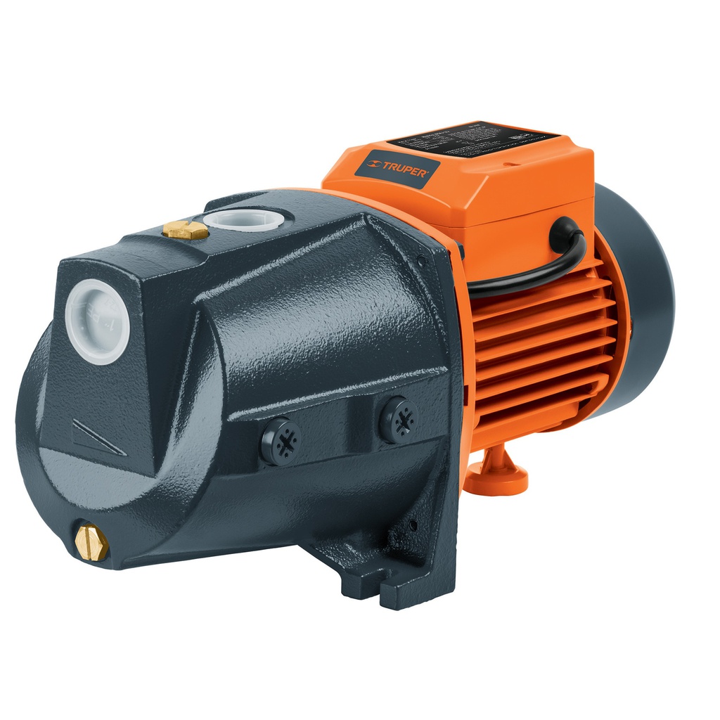 Bomba electrica tipo jet para agua, hierro, 1/2 HP, Truper