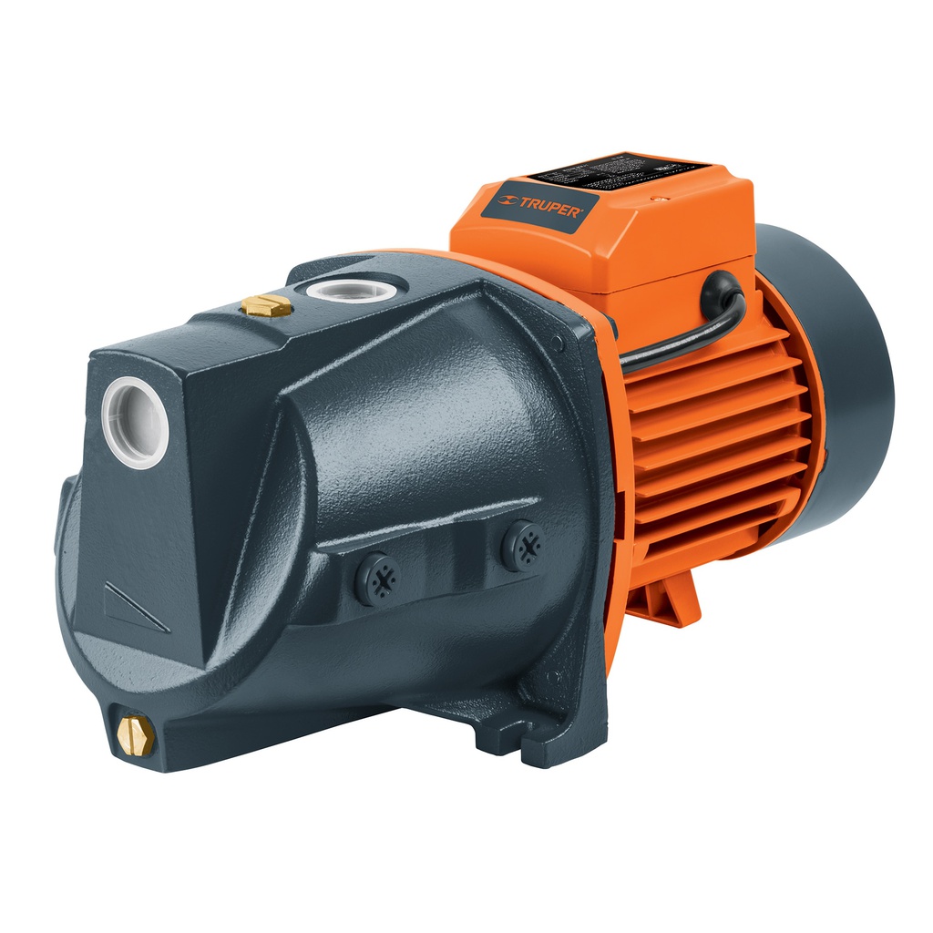Bomba electrica tipo jet para agua, hierro, 1 HP, Truper