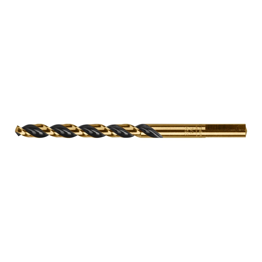 Broca HSS 1/4' Trugold para metal en blister, Expert