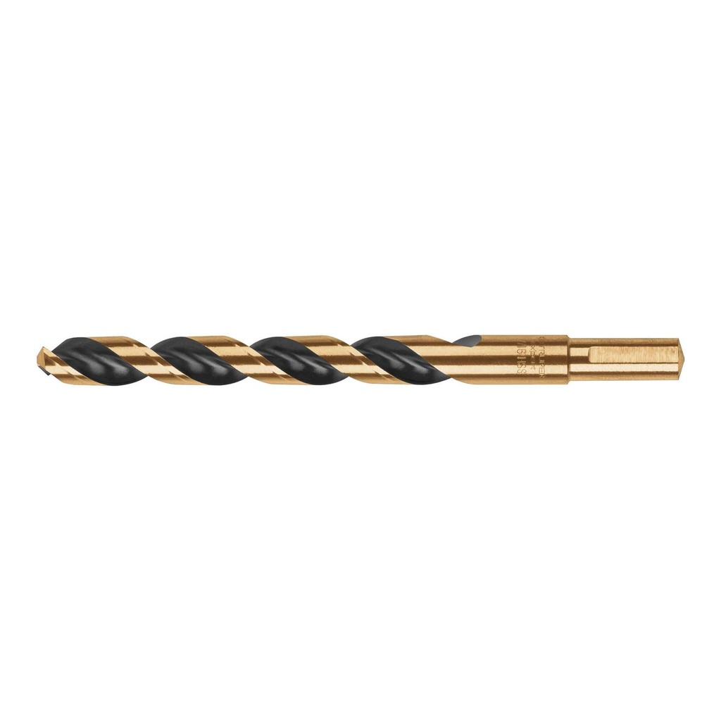 Broca HSS 7/16' Trugold para metal en blister, Expert