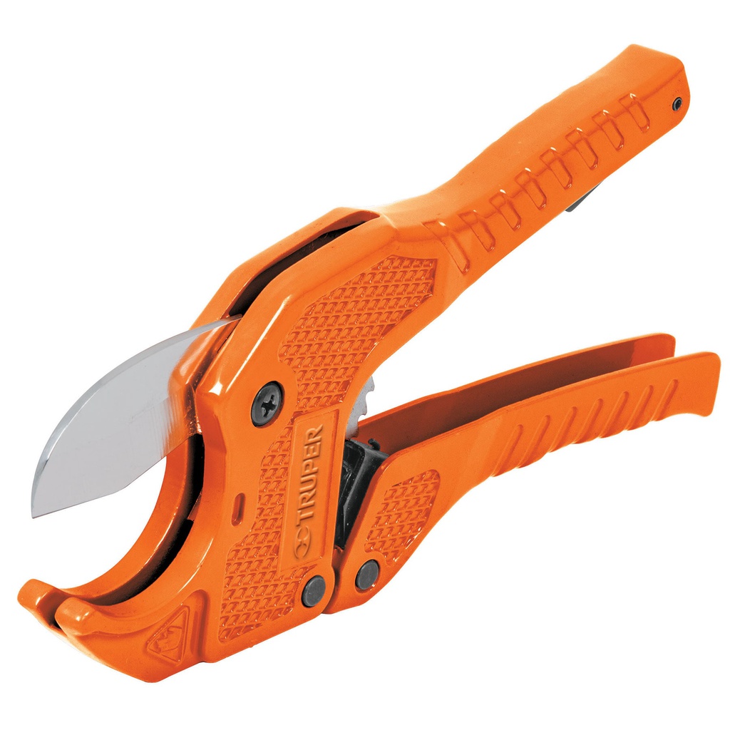 Cortador de tubo de plastico, capacidad corte 1-5/8', Truper