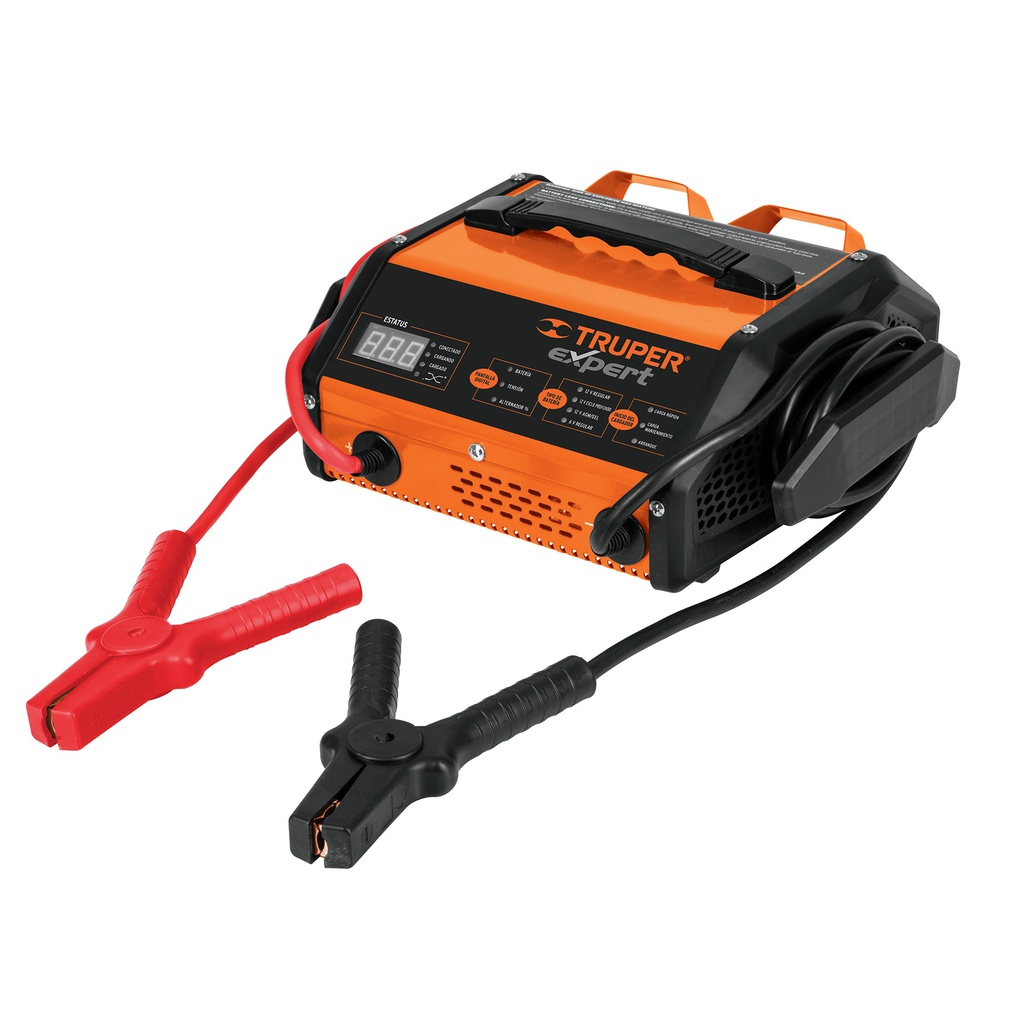 Cargador de 75 A para baterias de 6 y 12 V, Expert