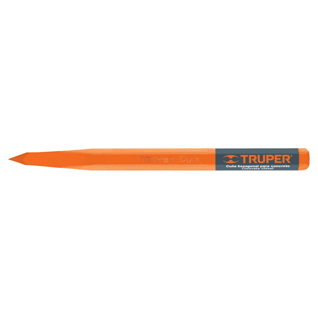 Cuña para concreto de 1', Truper