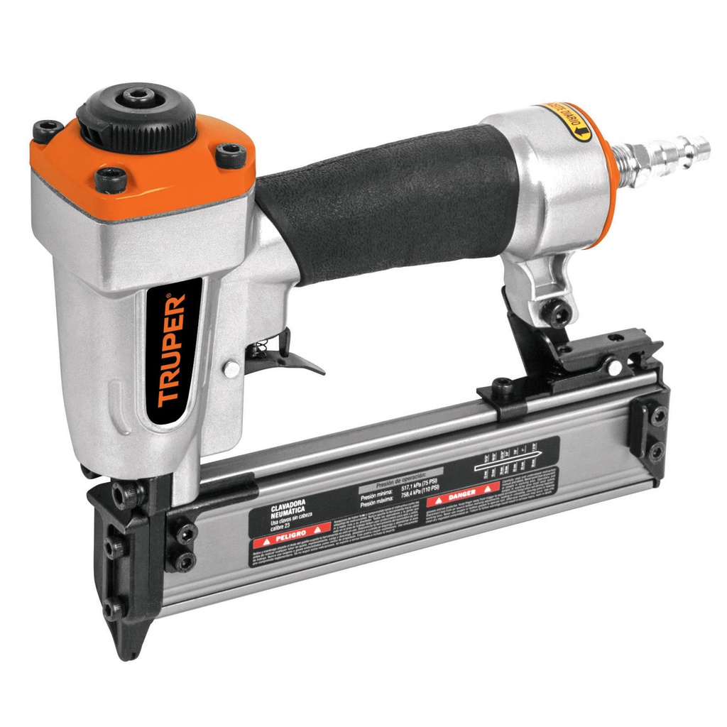 Clavadora neumatica, profesional, calibre 23, Truper