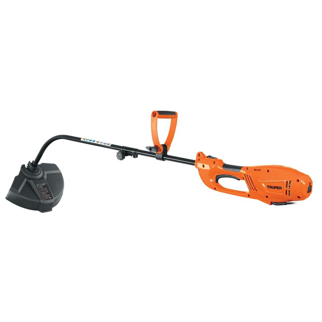 Desbrozadora electrica 1000 W mango 'D', 14' corte, Truper