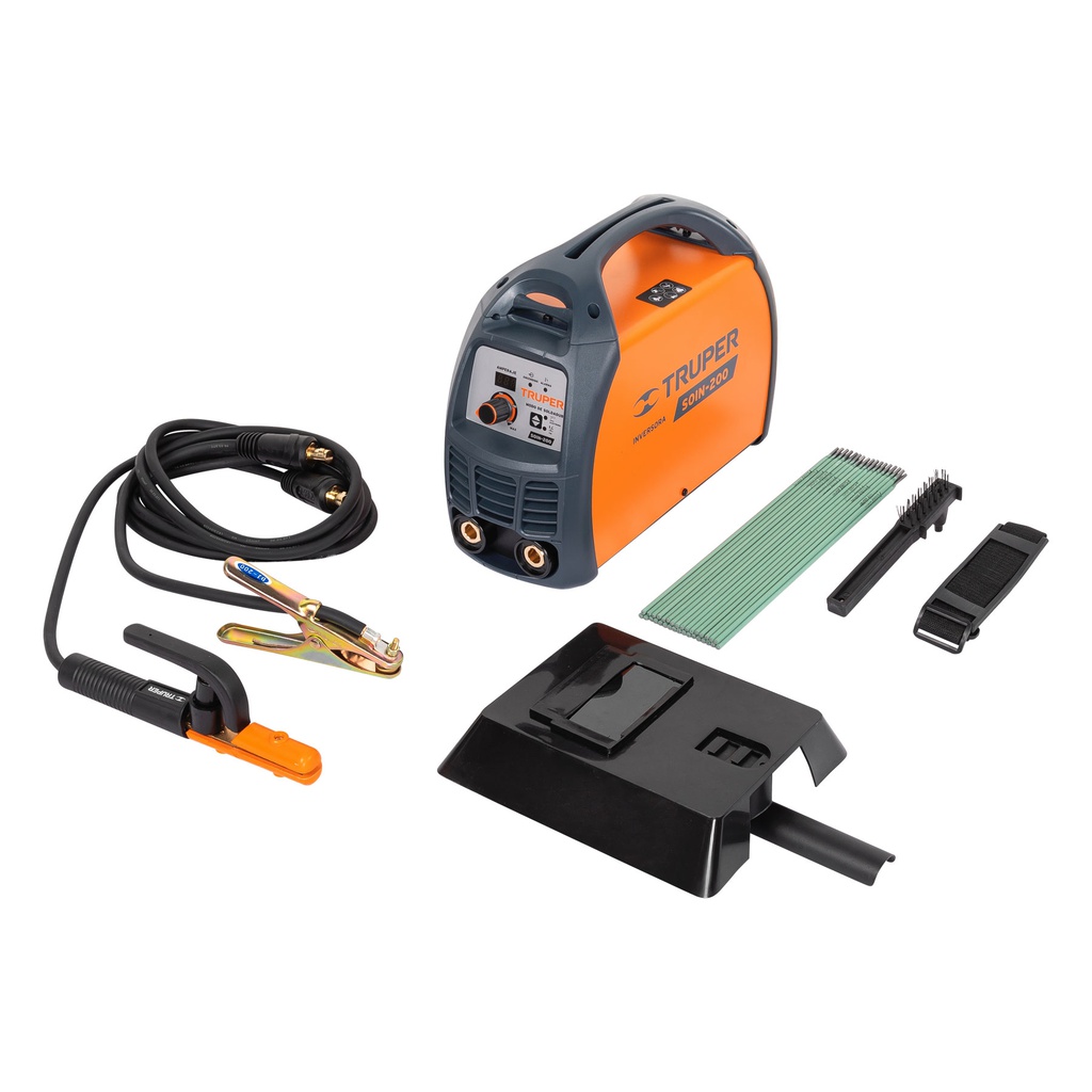 Soldadora inversora 200 A, 220 V, Truper