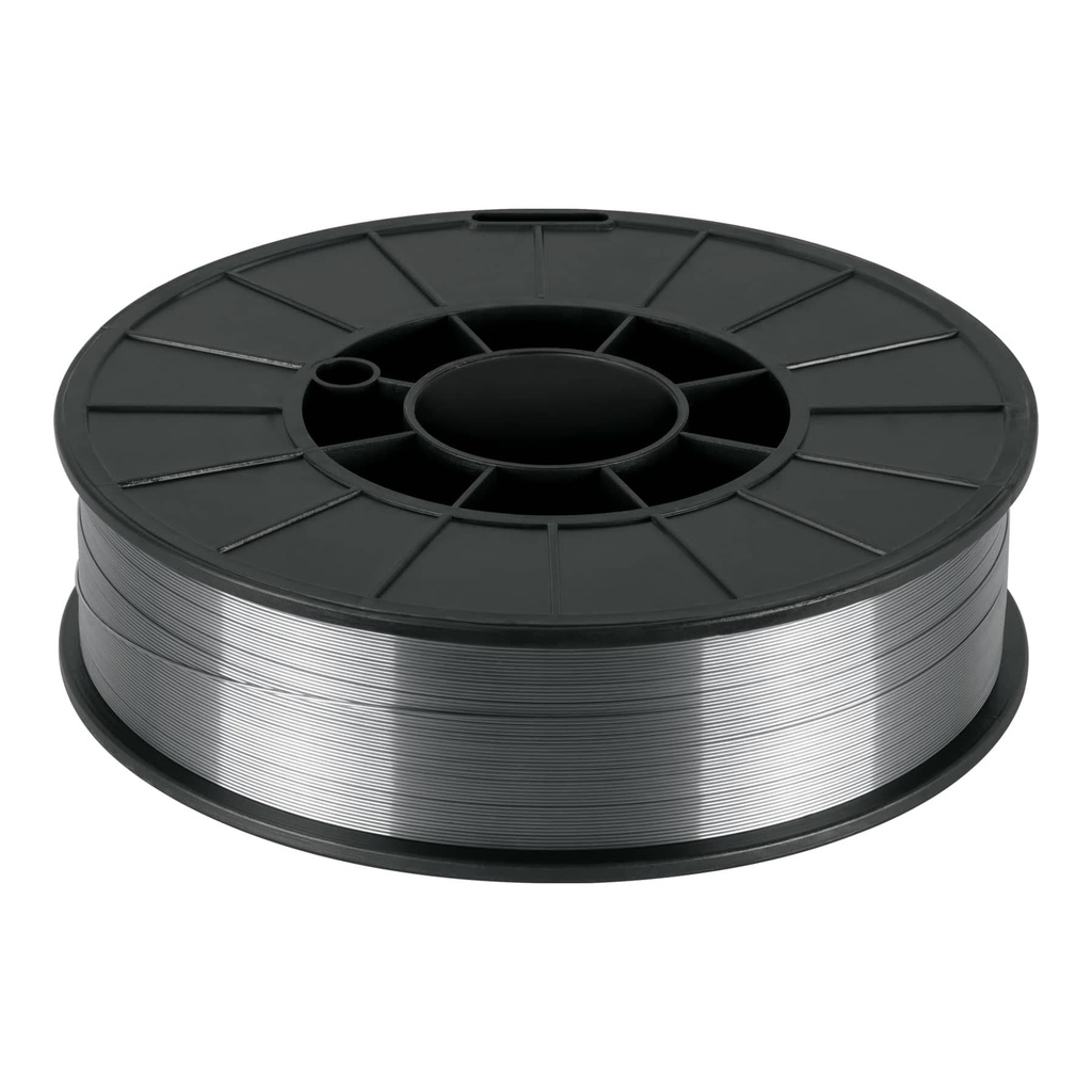 Caja c/5 kg de microalambre nucleo fundente, procesos s/gas