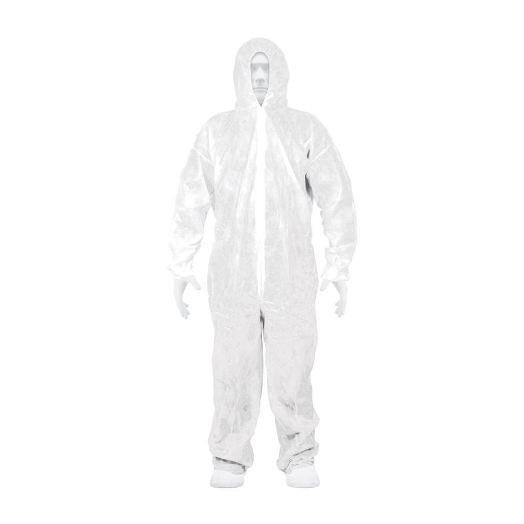 Overol desechable, talla M, Truper