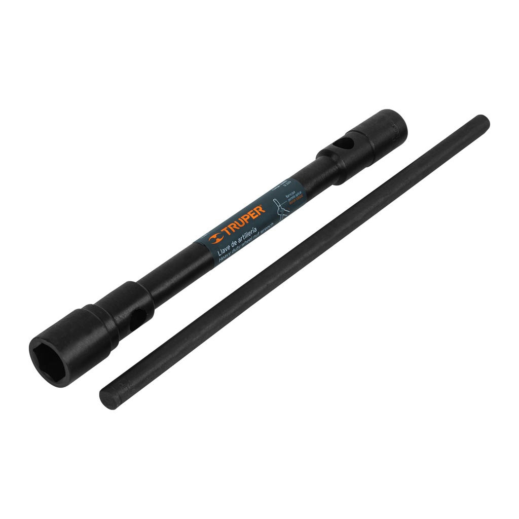 Llave de artilleria 1-1/8 x 7/8' boca hexagonal, Truper