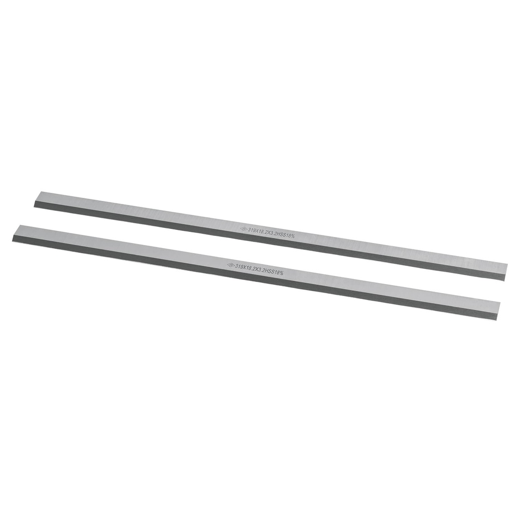 Blister con 2 cuchillas HSS para cepillo portatil CEP-12