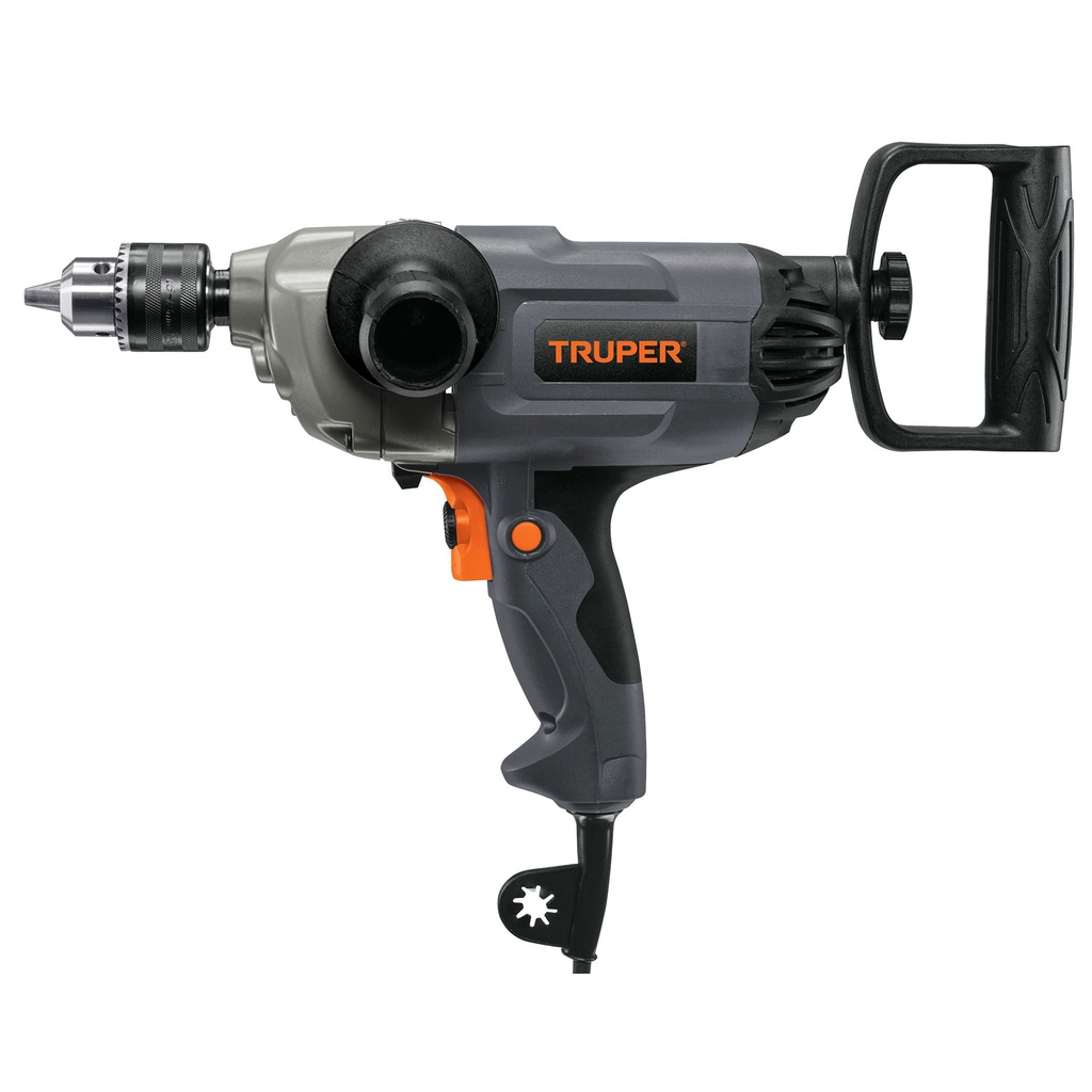 Taladro tipo espada 1/2' 1150 W, industrial, Truper