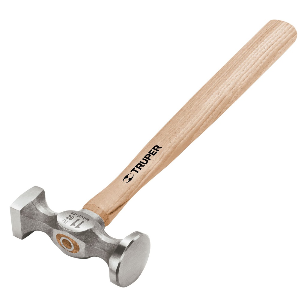 Martillo desabollador 11 oz estandar, mango 12', Truper