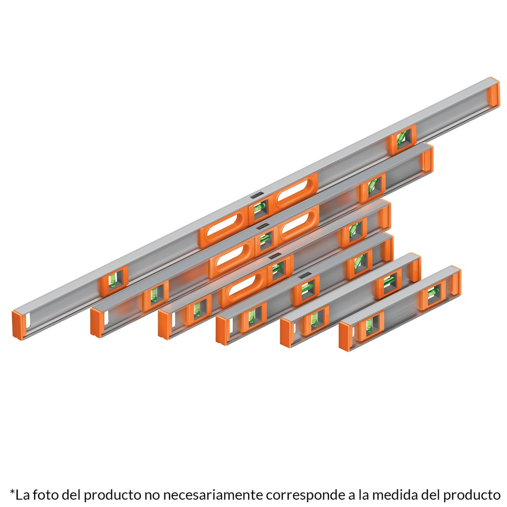 Nivel profesional de 48' con proteccion de ABS, Truper