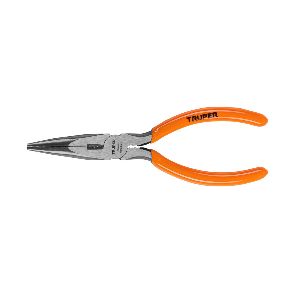 Pinza de punta y corte 6' mango de PVC, Truper