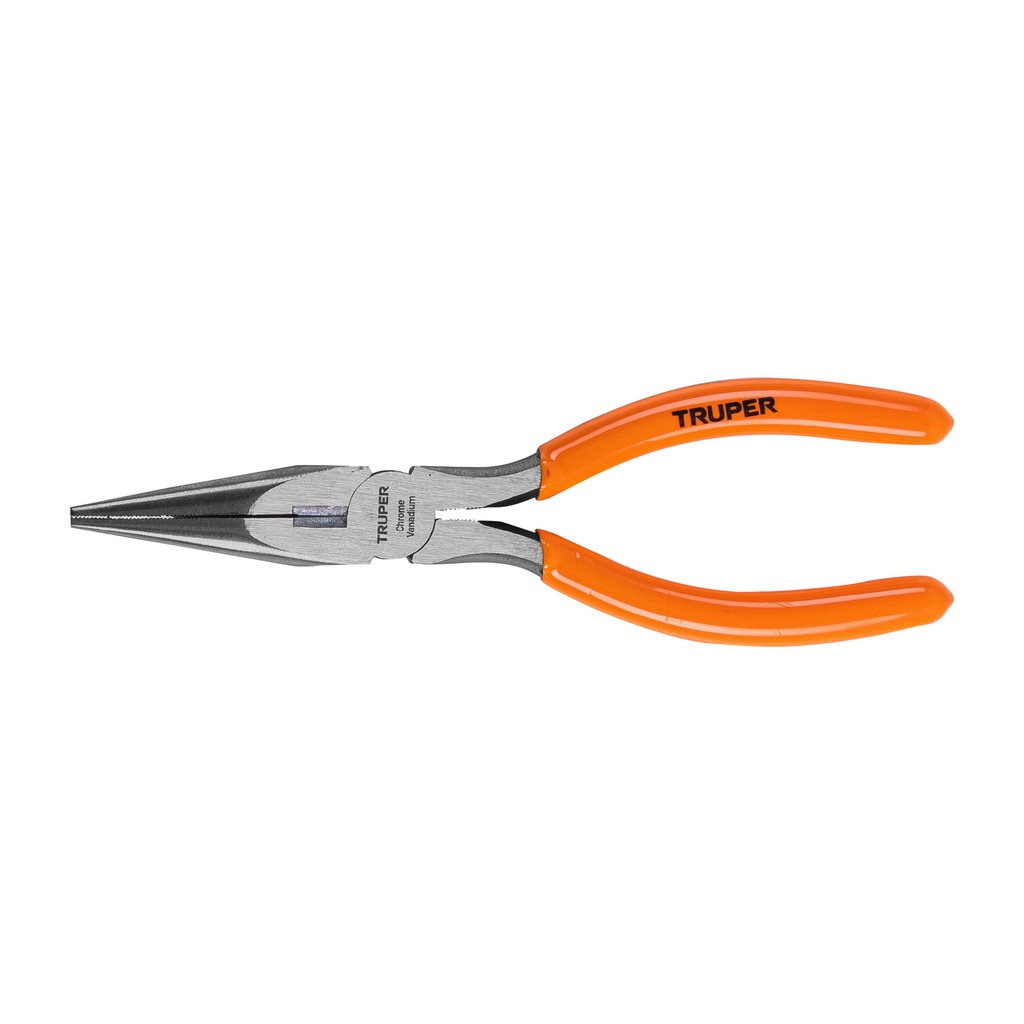 Pinza de punta y corte 7' mango de PVC, Truper