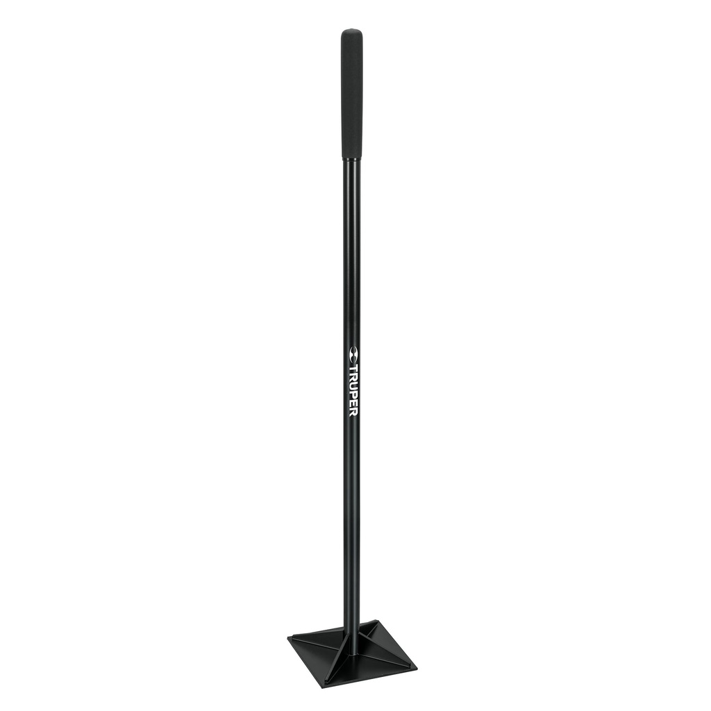 Pison 8' x 8' con mango de acero de 48', Truper