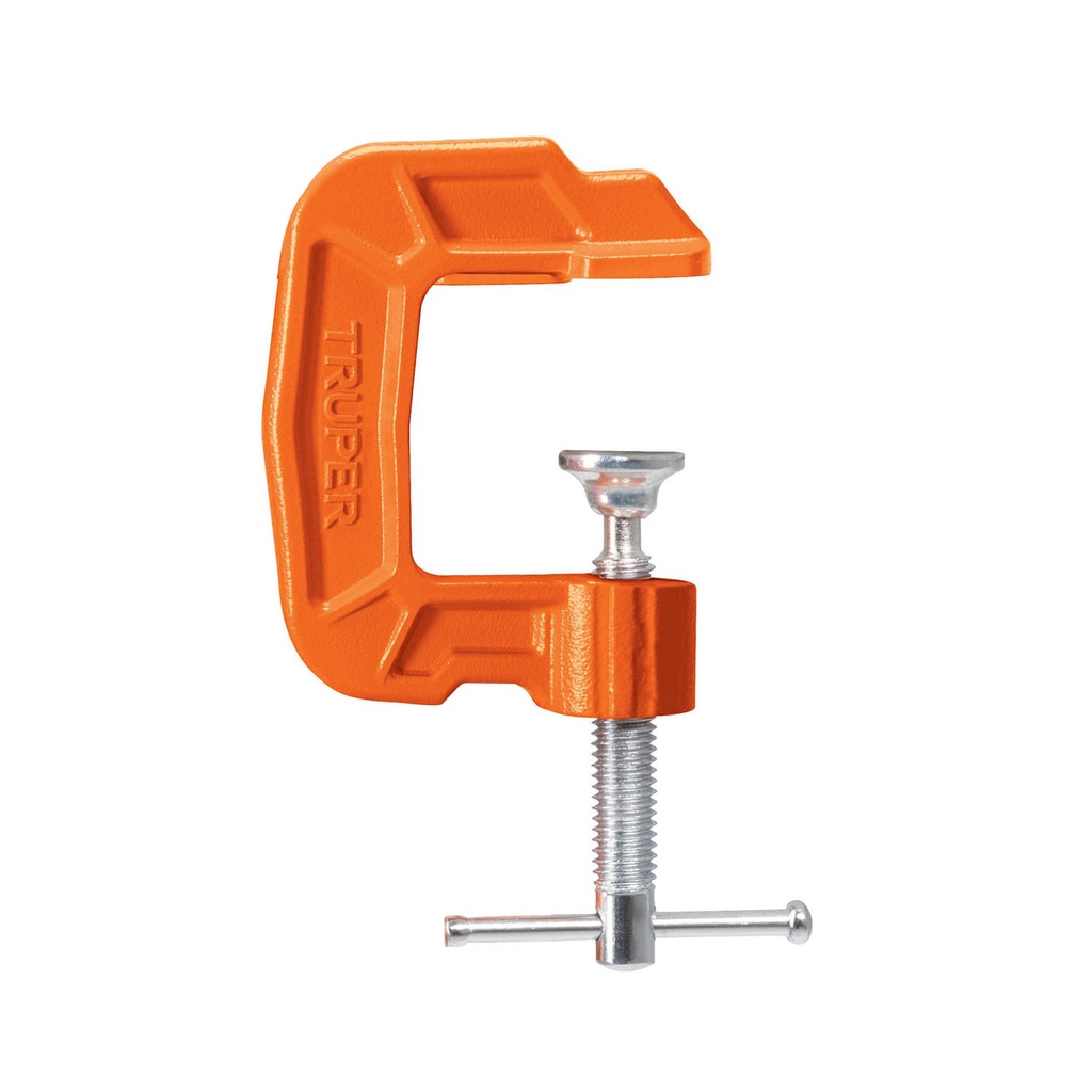 Prensa 1' de hierro ductil para carpinteria, Truper