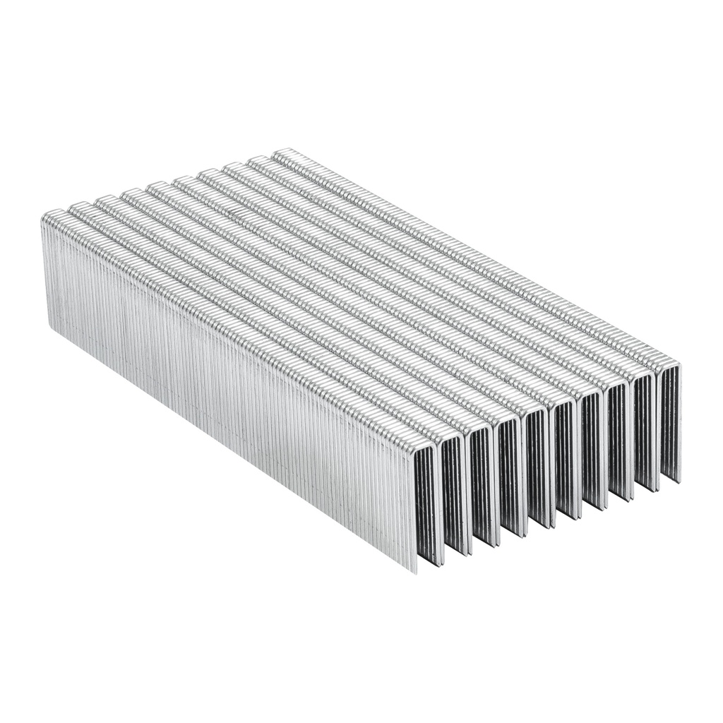 Caja con 5000 grapas corona 1/4' calibre 18, 25mm p/ENNE-120