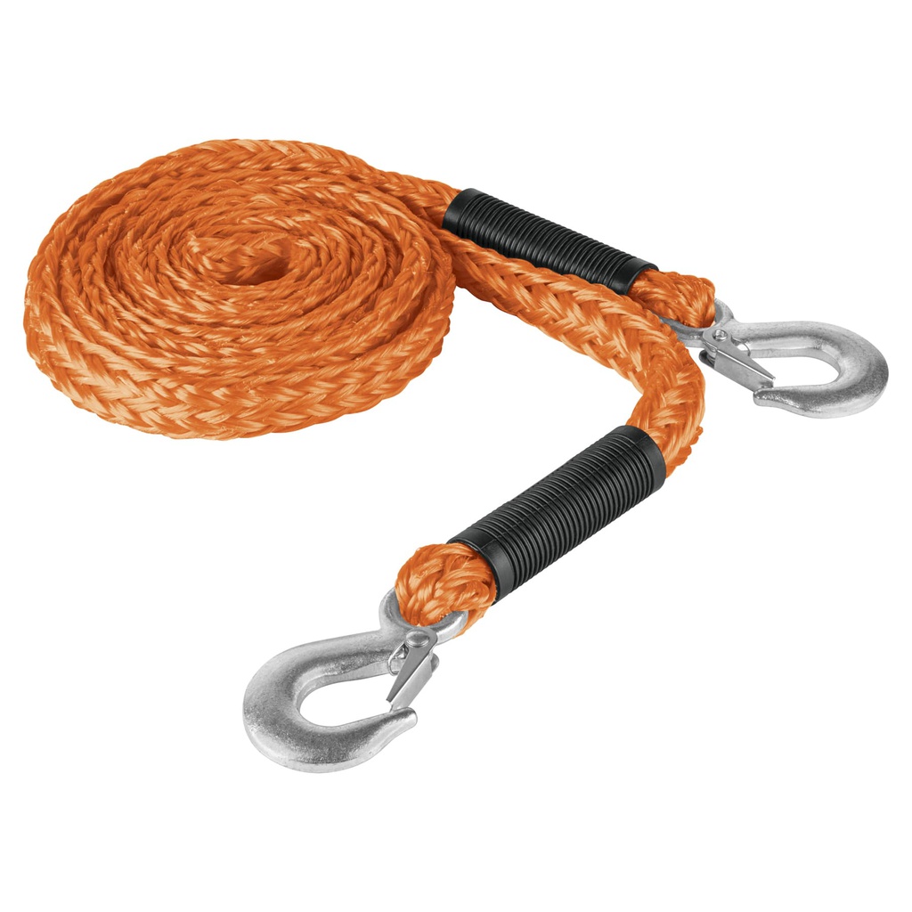 Cuerda con ganchos para remolque, 22 mm x 3.5 m, Truper